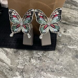 Bath & Body Works Colorful Butterfly Decor